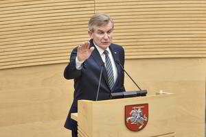  V. Pranckietis kandidatuotų į prezidento postą, jei sulauktų siūlymo