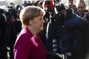 Vokietijos konservatoriai ir socialdemokratai susitarė dėl koalicijos