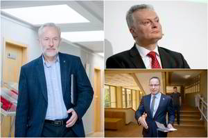 J. Razma apie Ž. Pavilionio kaltinimus G. Nausėdai: „Neatlaikė įtampos“