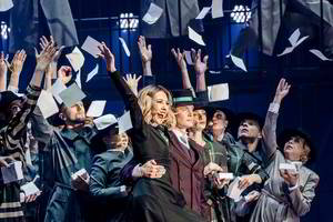 Populiarusis miuziklas „Čikaga“ bus parodytas Vilniaus „Siemens“ arenoje