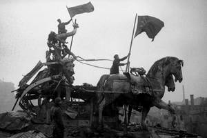 II pasaulinis karas: sovietai nemokėjimą kariauti kompensavo teroru prieš civilius