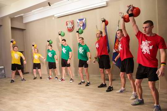 Svarsčių kilnotojai sugalvojo neįprastą būdą švęsti valstybės šimtmetį