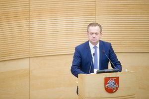 Seime inicijuojama Artūro Skardžiaus apkalta