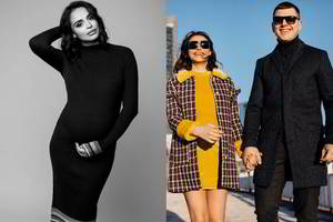 „Radisto“ Rolando Mackevičiaus žmona Ieva įamžino vaikelio laukimą