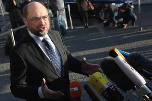 M. Schulzas atsisako socialdemokratų partijos lyderio pareigų