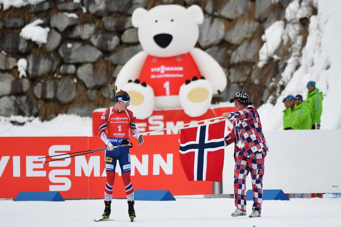  Norvegas yra vienas pagrindinių pretendentų olimpiadoje iškovoti čempiono titulą.<br> AFP/Scanpix nuotr.