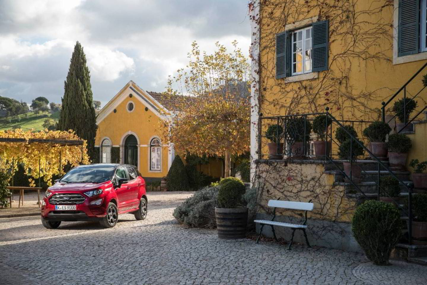 Atnaujinto „Ford EcoSport“ kaina prasideda nuo 15 tūkst. 650 eurų.<br>Gamintojo nuotr.