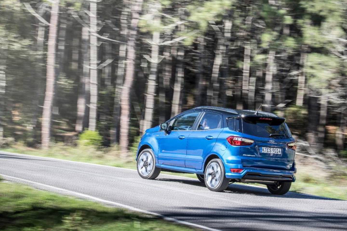 Atnaujinto „Ford EcoSport“ kaina prasideda nuo 15 tūkst. 650 eurų.<br>Gamintojo nuotr.