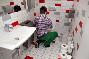 Stiuardesių atradimas, kaip užmušti tvaiką tualete: paprasta ir genialu