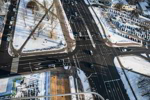 Vilnius gatvę prie savivaldybės pavadino žuvusio Lenkijos prezidento L. Kaczynskio vardu