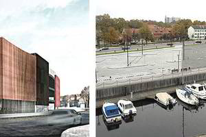 Klaipėda senamiestį gaivins milijonus kainuojančiu garažu