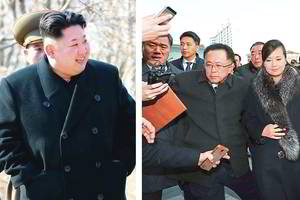 Artimiausias Kim Jong-uno moteris gaubia gandai