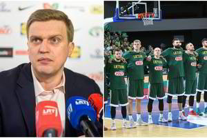 Lietuvos rinktinės žaidėjų sąrašas – be Donato Motiejūno, bet su debiutantais