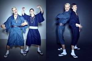 Mantas Stonkus ir Marius Čižauskas įsiamžino japoniškoje fotosesijoje