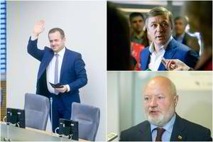 Liberalai apie R. Karbauskio bandymą apsaugoti A. Skardžių: „Mikė melagėlis“