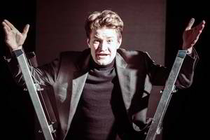 Naujoje premjeroje – Oskaras Koršunovas apie pamišėlio pranašystes