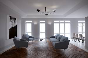 Išskirtiniame name Vilniaus centre interjerą kūrė žinomi architektai