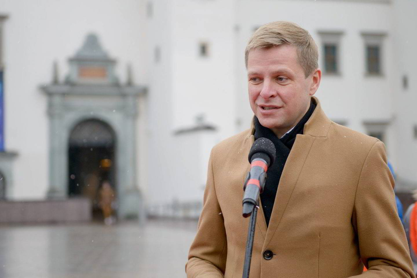 Vienas iš iškeltų kandidatų - Vilniaus meras R.Šimašius.<br> J.Stacevičiaus nuotr.
