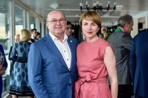 Visvaldo Matijošaičio širdies draugė pirmą kartą prakalbo apie meilę