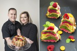 Lietuvos gimtadienį kauniečiai švęs skanaudami trispalvį varškės keksą