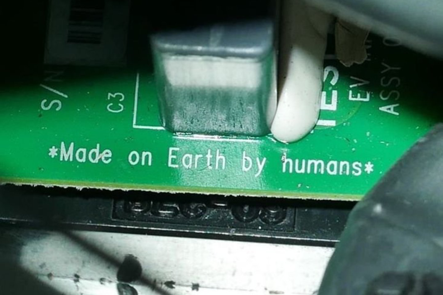  Sukurta žmonių, Žemės planetoje.<br> E.Musko nuotr.