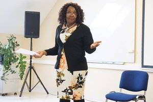 Socialinio darbo ekspertė iš JAV: Amerikos žmonės nėra tokie tylūs