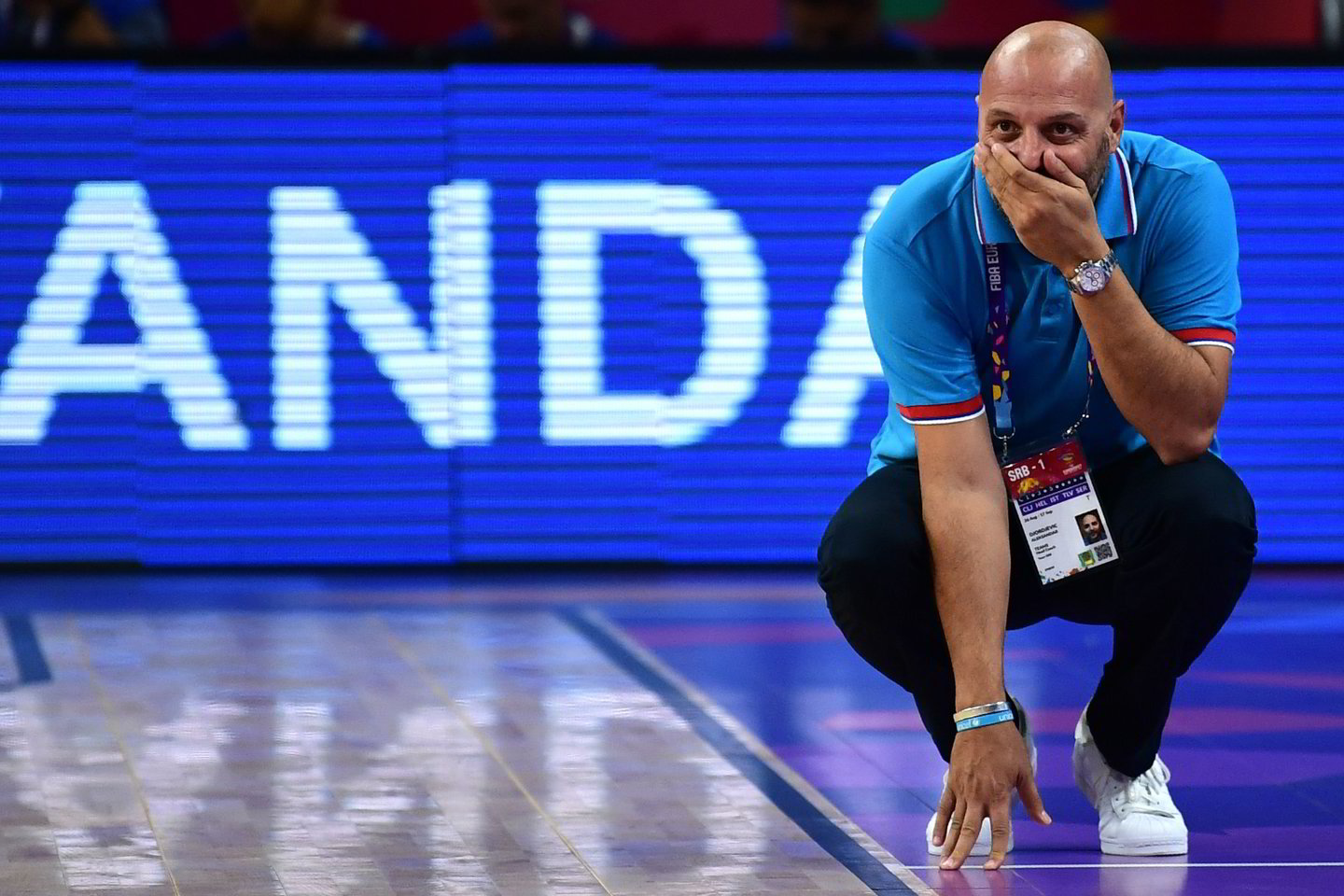  A.Džordževičius treniruodamas Serbijos rinktinę iškovojo tris sidabro medalius.<br>AFP/Scanpix nuotr.