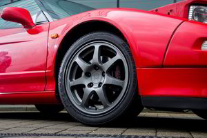 Suįžūlėję vagys automobilius nurenka „plikai“, bet yra markių, kurių neliečia