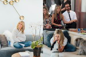 Jennifer Aniston su vyru persikėlė į 17 milijonų eurų vertės namus ir pravėrė jų duris