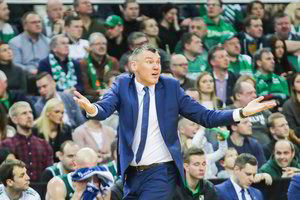 Apie bėdas „Žalgiryje“ prakalbęs Š. Jasikevičius: „Eurolyga yra negailestinga“