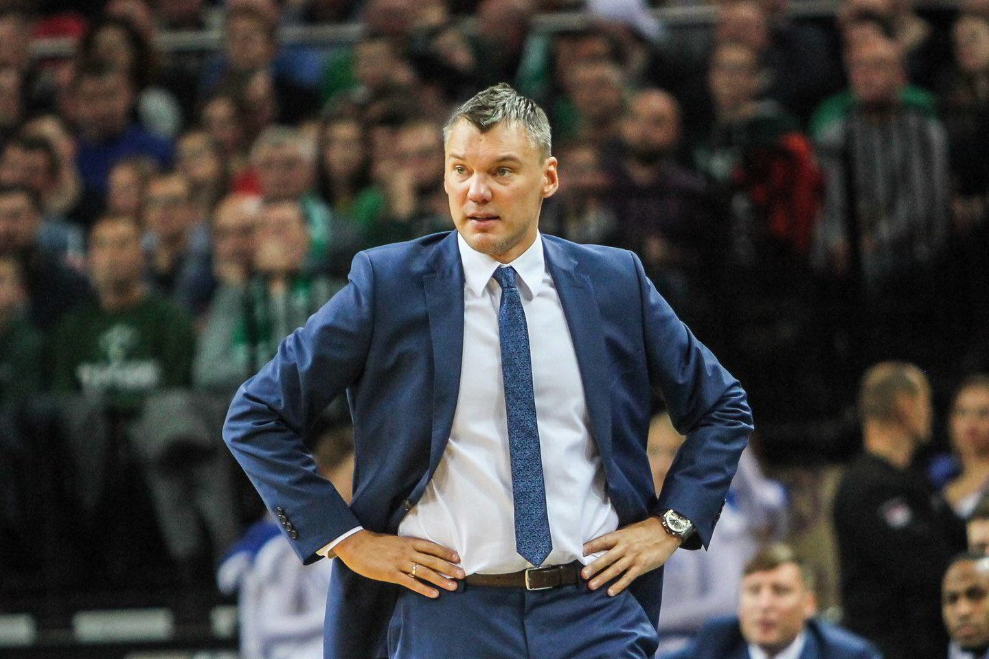 Šarūnas Jasikevičius<br>G.Bitvinsko nuotr.