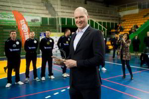 Tinklininkų vadovas svaidosi žaibais: „Ar tikrai tokia yra valstybės sporto strategija?“