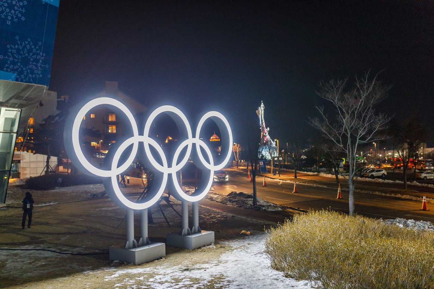  Olimpiniai vaizdai.<br> V.Dranginio nuotr.