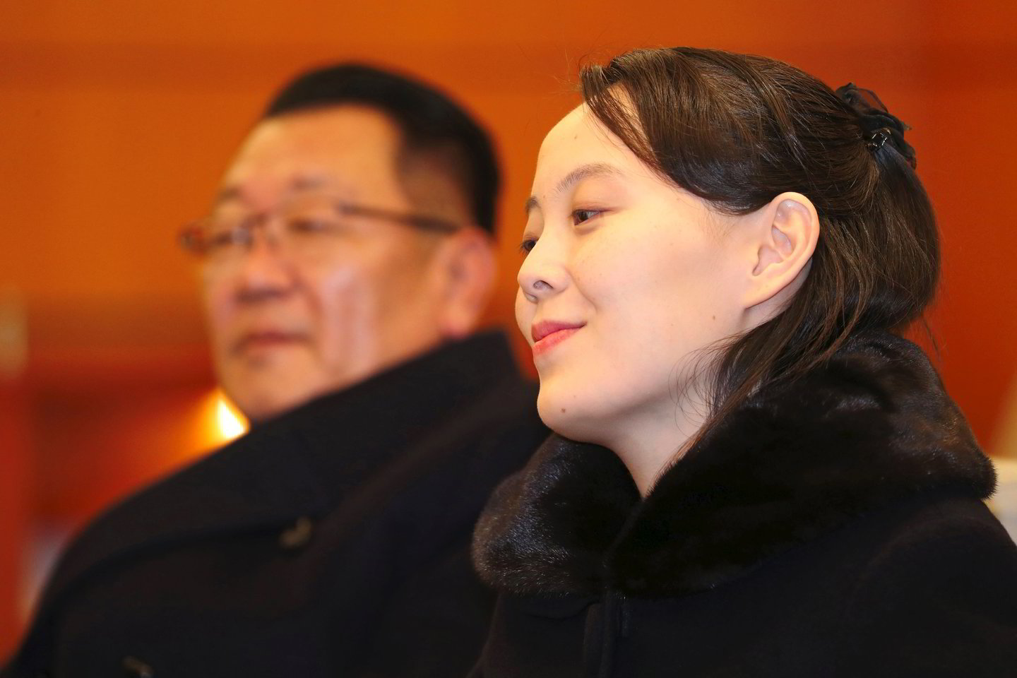  Kim Yo-jong atvyko į Pietų Korėją.<br> AFP/„Scanpix“ nuotr.