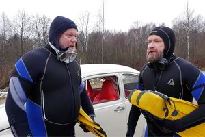 Vytaro Radzevičiaus ir Martyno Starkaus nuotykiai danguje, žemėje ir po vandeniu