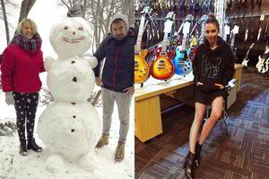 Asmenukėse – Dainiaus Matijošaičio džiaugsmai ir Evelinos Young stilius