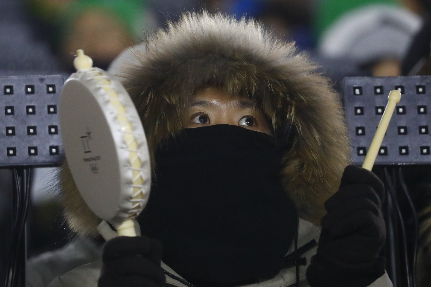 Pjongčango olimpinių žaidynių atidarymas.<br> AFP/Reuters/Scanpix nuotr.
