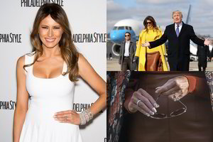 Donaldas Trumpas apgavo pasaulį žmonai dovanodamas milijonų vertės papuošalus