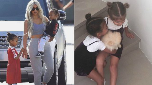 Žmonės puolė teisti Kim Kardashian dėl poelgio su dukra