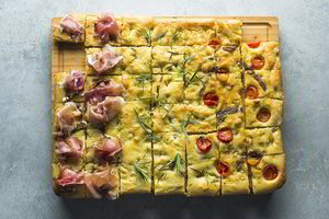 Itališka užkandžių duona taps tikra vakarėlio žvaigžde