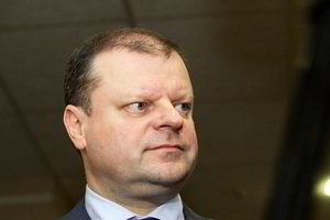 Premjeras įvertino V. Sadausko elgesį