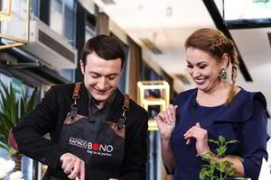 „Pasmerkti IV“ aktorius Josifas Baliukevičius mylimąją stebina kulinariniais gebėjimais