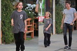 Angelinos Jolie ir Brado Pitto dukra ir toliau atsisako rengtis kaip mergaitė 