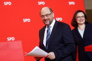 Akibrokštas: Martinas Schulzas atsisako užimti Vokietijos užsienio reikalų ministro postą