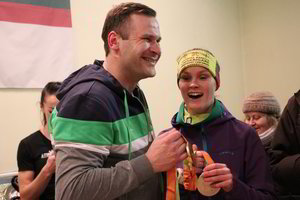 Bėgikų klubas užmezgė draugystę su parolimpiečiais