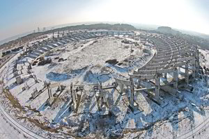 Vieną svarbų dalyką nacionalinio stadiono statytojai visgi nutylėjo  
