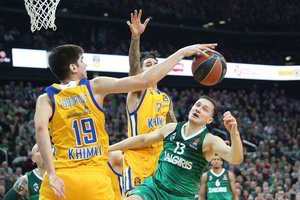 „Žalgiris“ neišlaikė „Chimki“ spaudimo: galingai startavęs Kaunas krito svarbiame mače