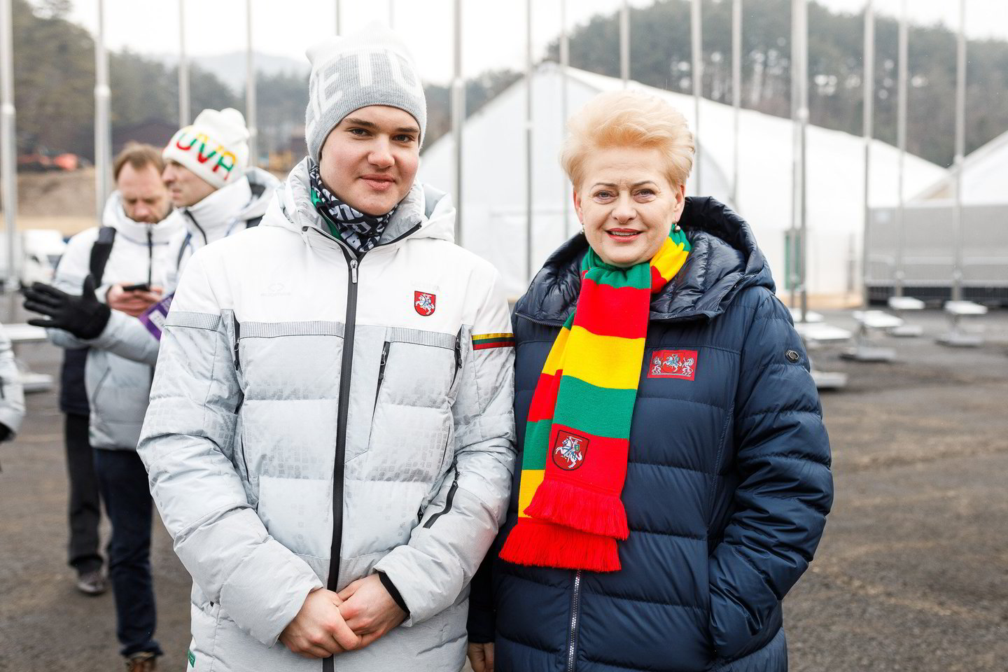  A.Drukarovas jau anksčiau neslėpė, kad nekantrauja sutikti D.Grybauskaitę.<br> V.Dranginio nuotr.