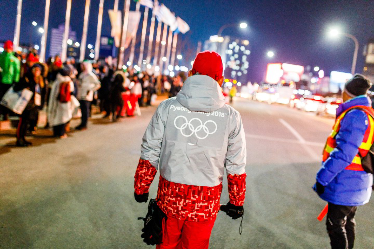  Pjongčango olimpinių žaidynių atidarymas pateikė užburiančių vaizdų.