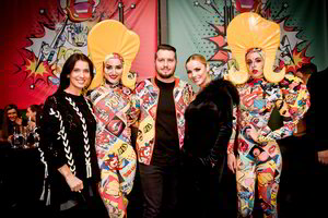 Kauno klube Goda Alijeva pristatė netikėtą drabužių kolekciją